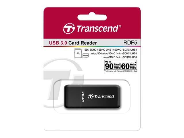 Transcend kortlæser USB 3.0
