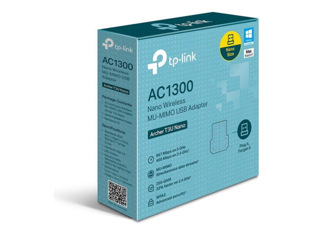 TP-Link AC1300 Nano Wireless USB Adapter
