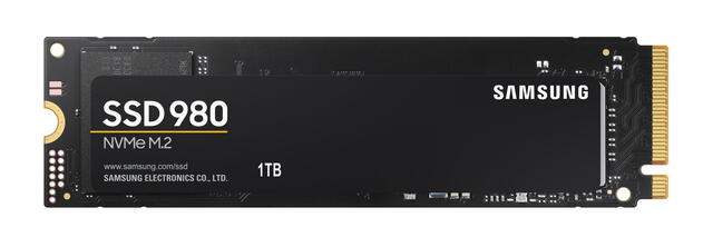 Samsung 980 SSD MZ-V8V1T0BW 1TB M.2