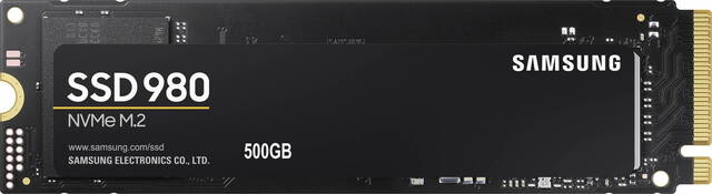 Samsung 980 SSD MZ-V8V500BW 500GB M.2