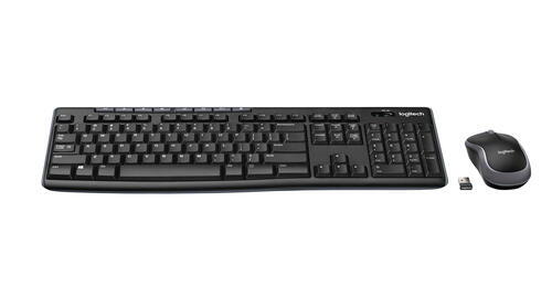 Logitech MK270 Wireless Combo - Tastatur og mus-sæt