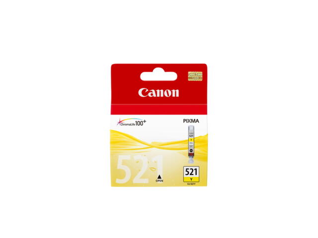 CANON CLI-521 Yellow
