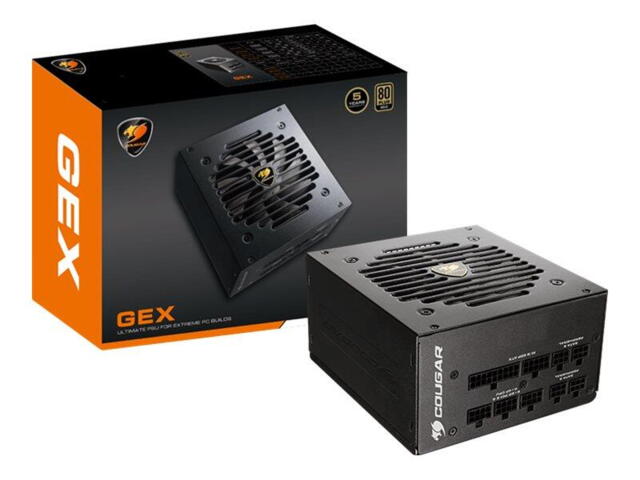 Cougar GEX750 Strømforsyning 750Watt
