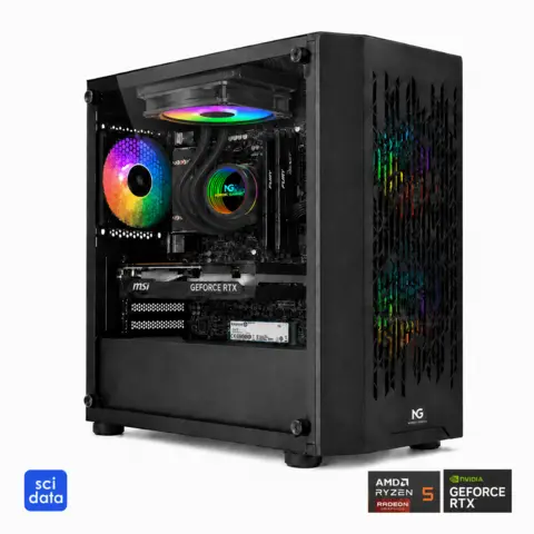 SCI Gamer PC AMD-A5-1500