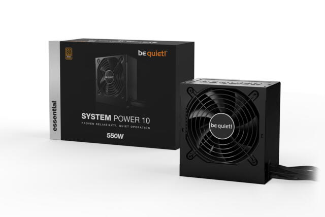 be quiet! System Power 10 550W