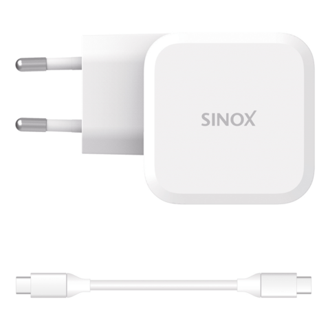 Sinox MagSafe™ Power Adapter USB C 65W GaN