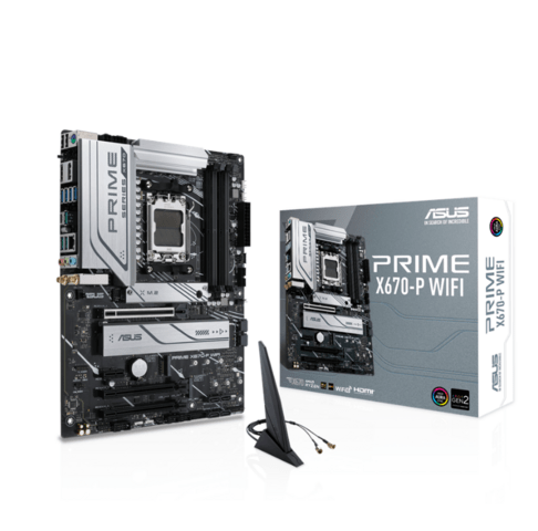 ASUS PRIME X670-P Wifi DDR5 AM5 ATX