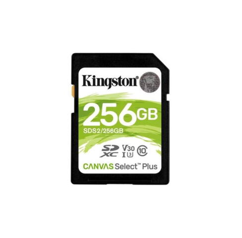 Kingston 256GB SDXC Canvas Select Plus