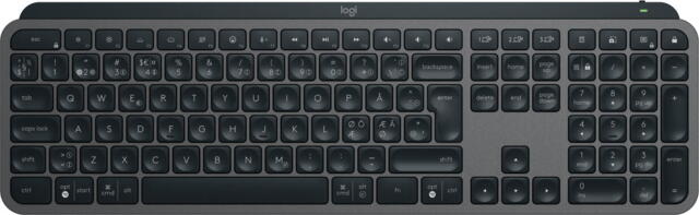 Logitech MX Keys S Trådløs Tastatur
