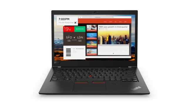 LENOVO THINKPAD T480s 14" I5/8/256 / GENBRUGT-IT