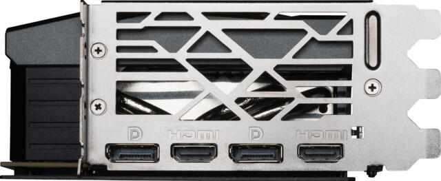 MSI GeForce RTX 4080 SUPER 16GB Gaming X Slim