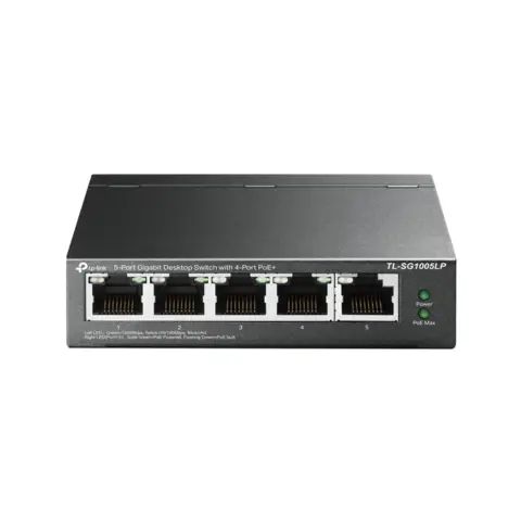 TP-Link TL-SG1005LP PoE switch - 5 ports