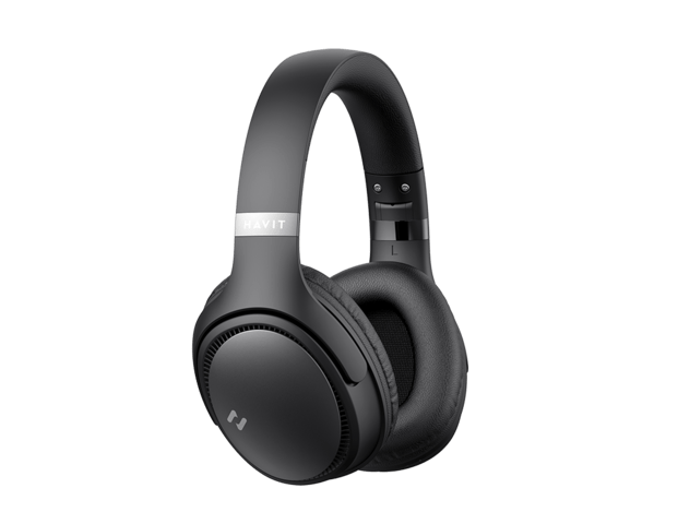 Havit H630BT over-ear BT headphones Sort
