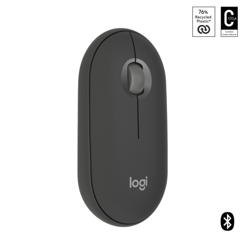 Logitech Pebble 2 M350s - mus - Bluetooth