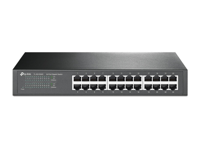 Tp-Link 24 port 10/100/1000Mbps Switch