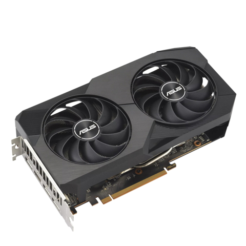 ASUS Dual Radeon RX 6600 V2 8GB GDDR6