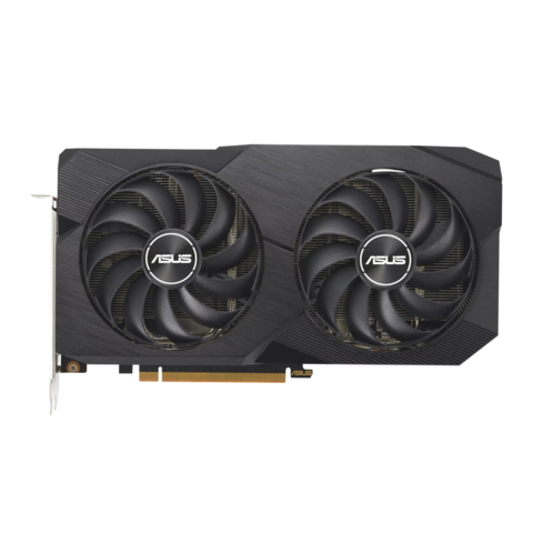 ASUS Dual Radeon RX 6600 V2 8GB GDDR6