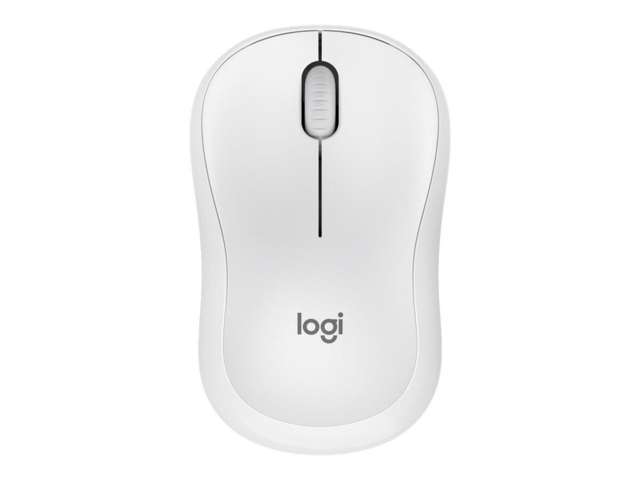 Logitech M240 Silent Optisk Trådløs Hvid