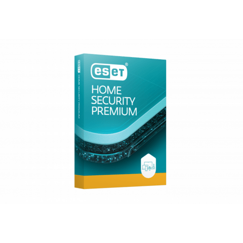 ESET HOME Security Premium 5 Enheder 1 År *Kun ved køb af ny PC*