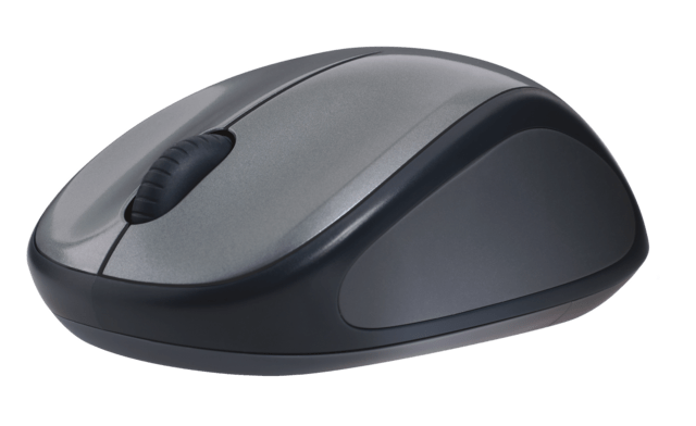 Logitech Wireless Mouse M235 grey