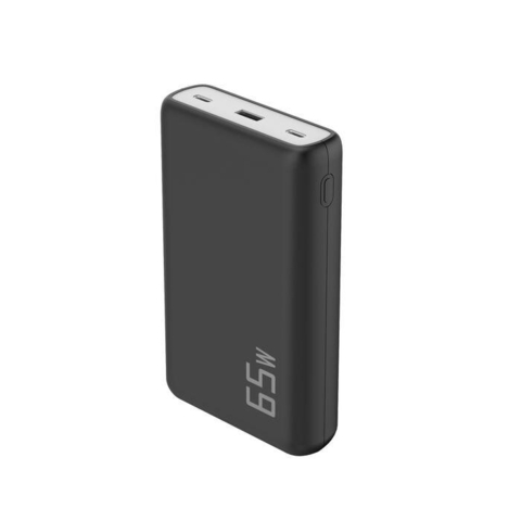 CoreParts Powerbank 65W 20000mAh Sort