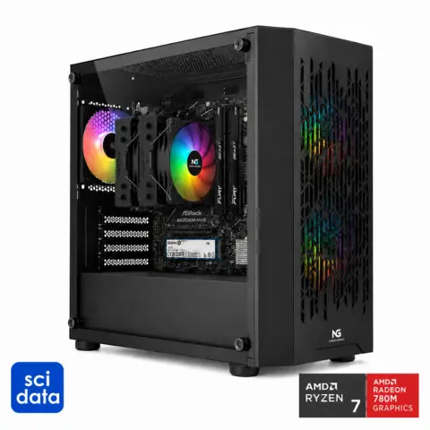 SCI Gamer PC R7 8700G/16/1000