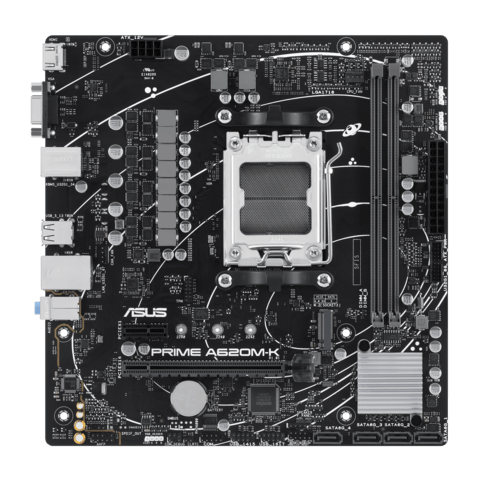 ASUS PRIME A620M-K Socket AM5 micro-ATX