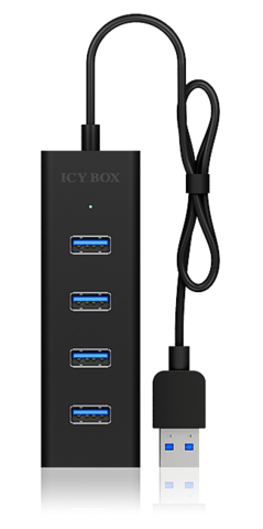 ICY BOX IB-HUB1409 4x USB 3.0