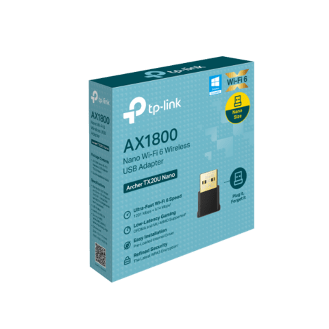 TP-Link Archer TX20U Nano WLAN 1800 Mbit/s