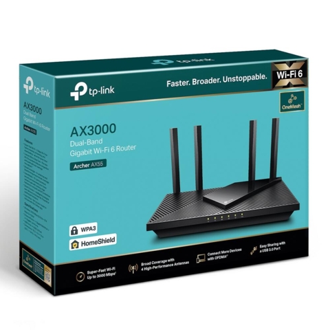 TP-LINK Archer AX55 V1 Router