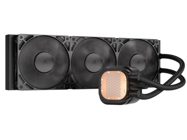 Corsair Nautilus 360 RS - SORT