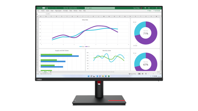 Lenovo ThinkVision T32h-30 LED