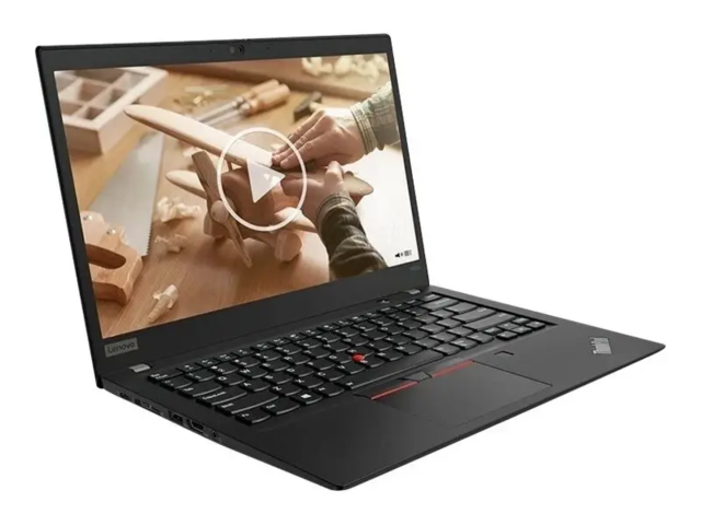 Lenovo Thinkpad T490s 14" I5/16/512 / Genbrugt-IT