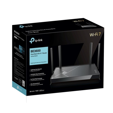 TP-Link Archer BE3600 - trådløs router