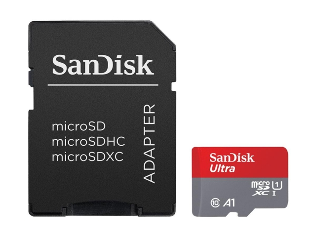 SanDisk Ultra microSDHC 32GB
