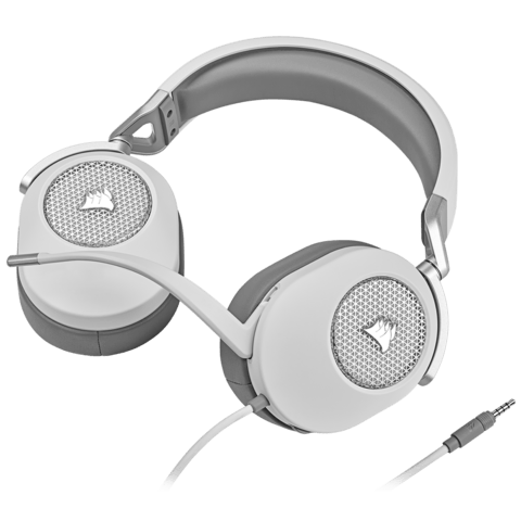 CORSAIR HS65 SURROUND  - Hvid