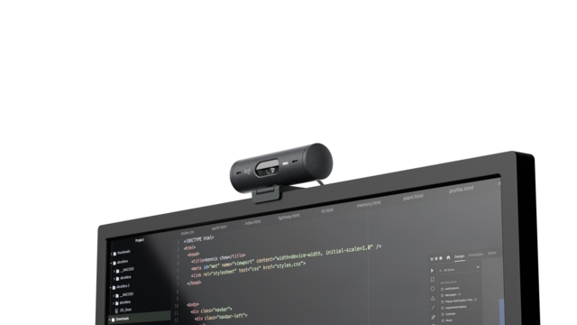 Logitech BRIO 500 1920 x 1080 Webcam