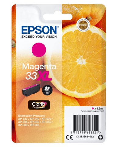Epson 33XL Magenta