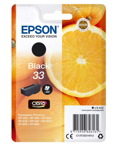 Epson 33XL Black
