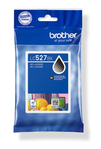 Brother LC527BK blækpatron 1 stk Original Sort
