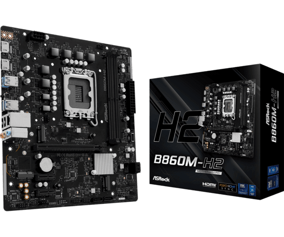 ASRock B860M-H2 Micro ATX LGA1851