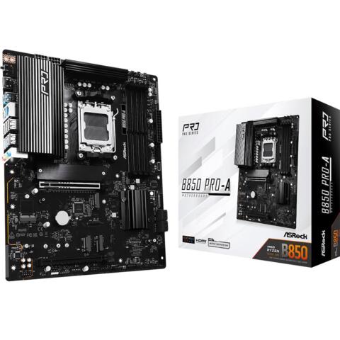 Asrock B850 Pro-A Sokkel AM5 ATX