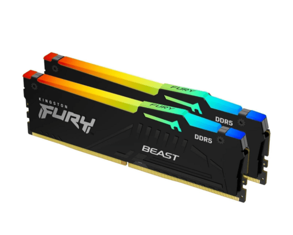 Kingston FURY Beast DDR5 32GB 6000MHz (2x16GB) RGB