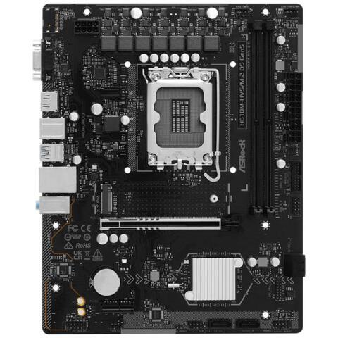 ASROCK H610M-HVS/M.2 D5 GEN5 S1700 mATX Intel H610 2xDDR5