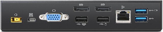 Lenovo ThinkPad USB-C Dock / GENBRUGT-IT