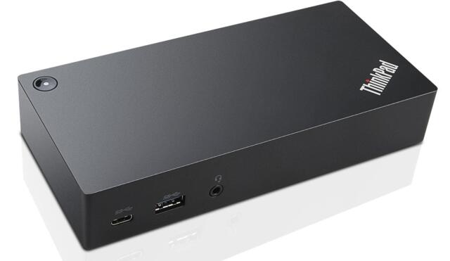Lenovo ThinkPad USB-C Dock / GENBRUGT-IT