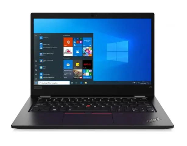 Lenovo ThinkPad L13 13" - Intel  i5-10210u 1,6GHz 256GB NVMe 8GB Win11 Pro - Grade B