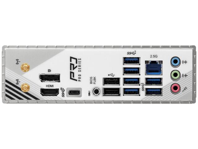 ASRock B860 Pro RS WiFi