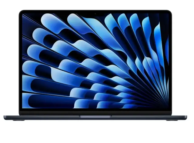 13" Apple MacBook Air (Mørkeblå) - Apple M2 256GB SSD 8GB (2022) - Grade B