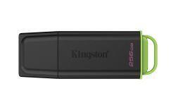 Kingston Technology DataTraveler Exodia USB-nøgle 256 GB USB Type-A 3.2 Gen 1 (3.1 Gen 1) Sort, Grøn